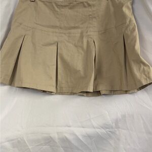 BP Tan A-Line Women's Skirt